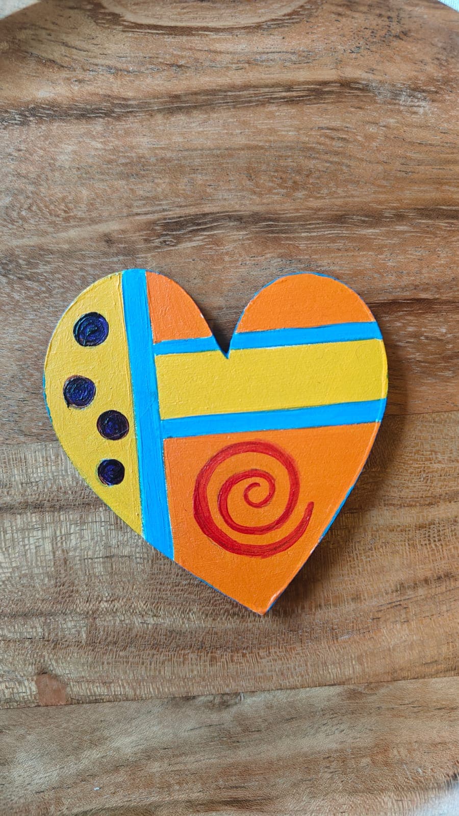 Heart Magnet view 1