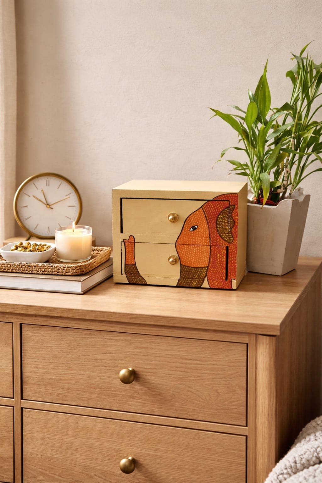 Elephant Trinket Box