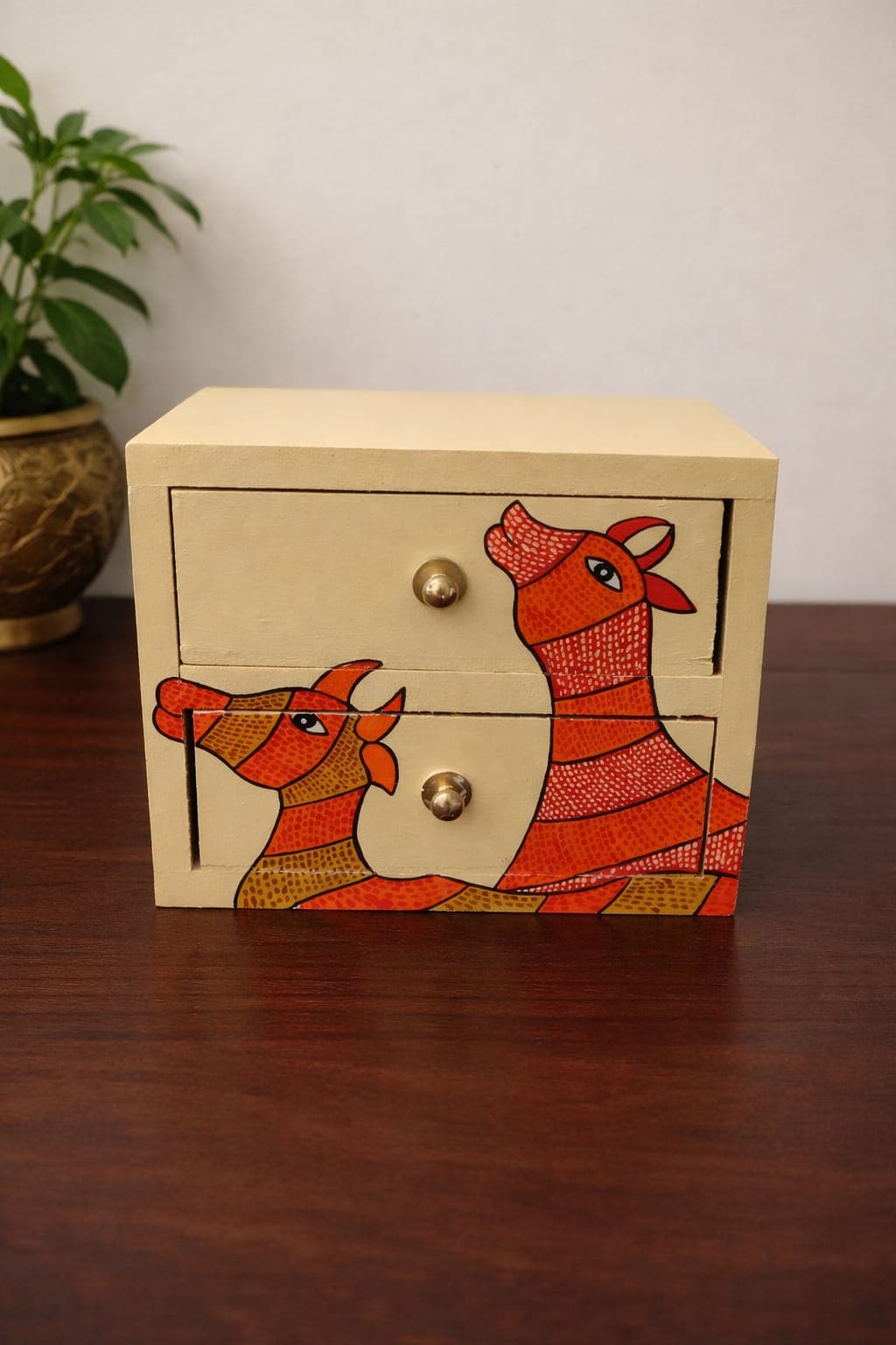 Deer Trinket Box