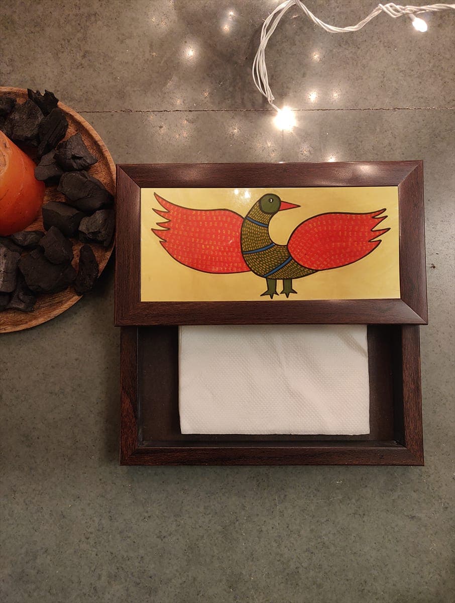 Bird Tissue Box