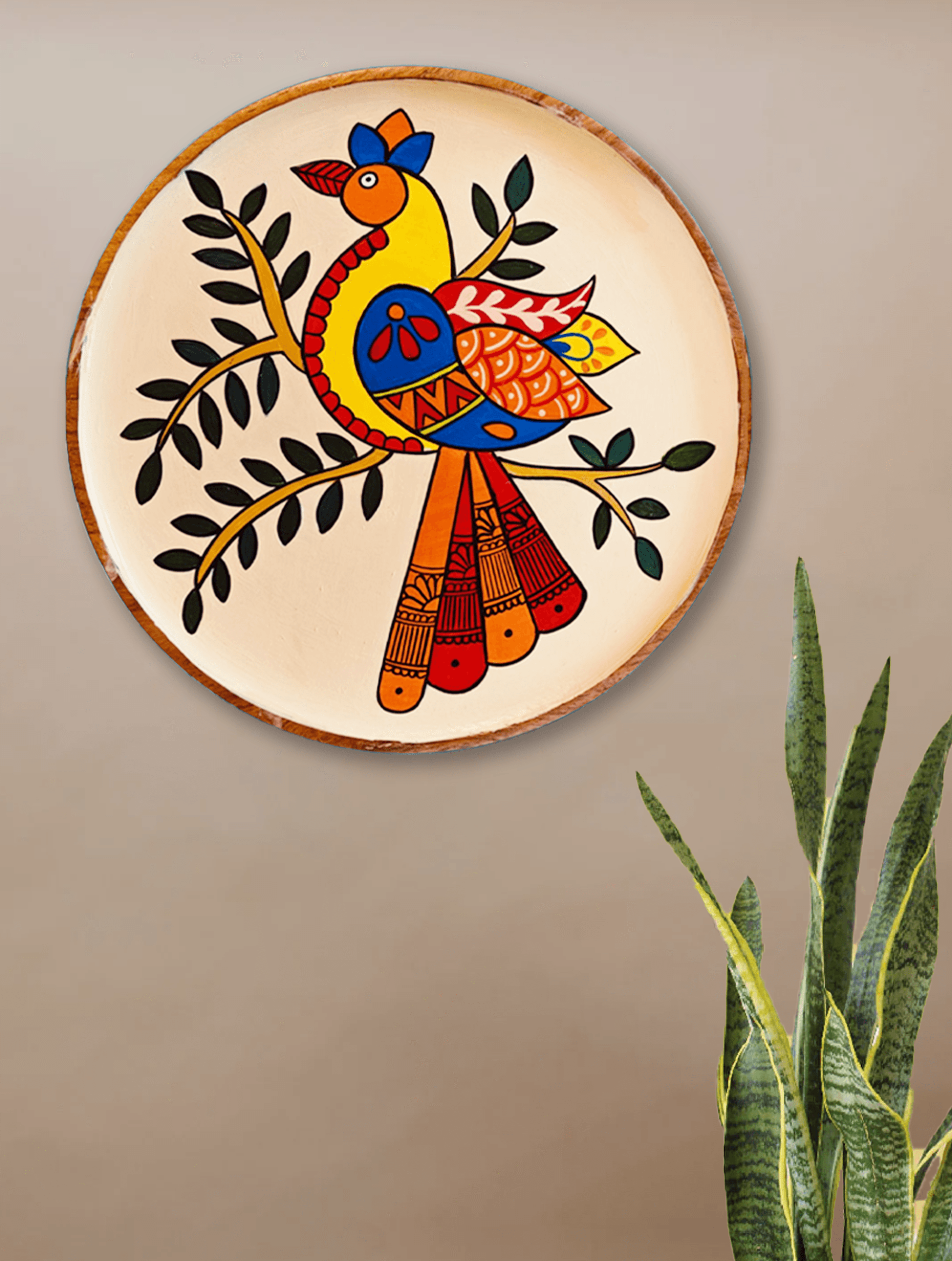 Bird Wall Plate
