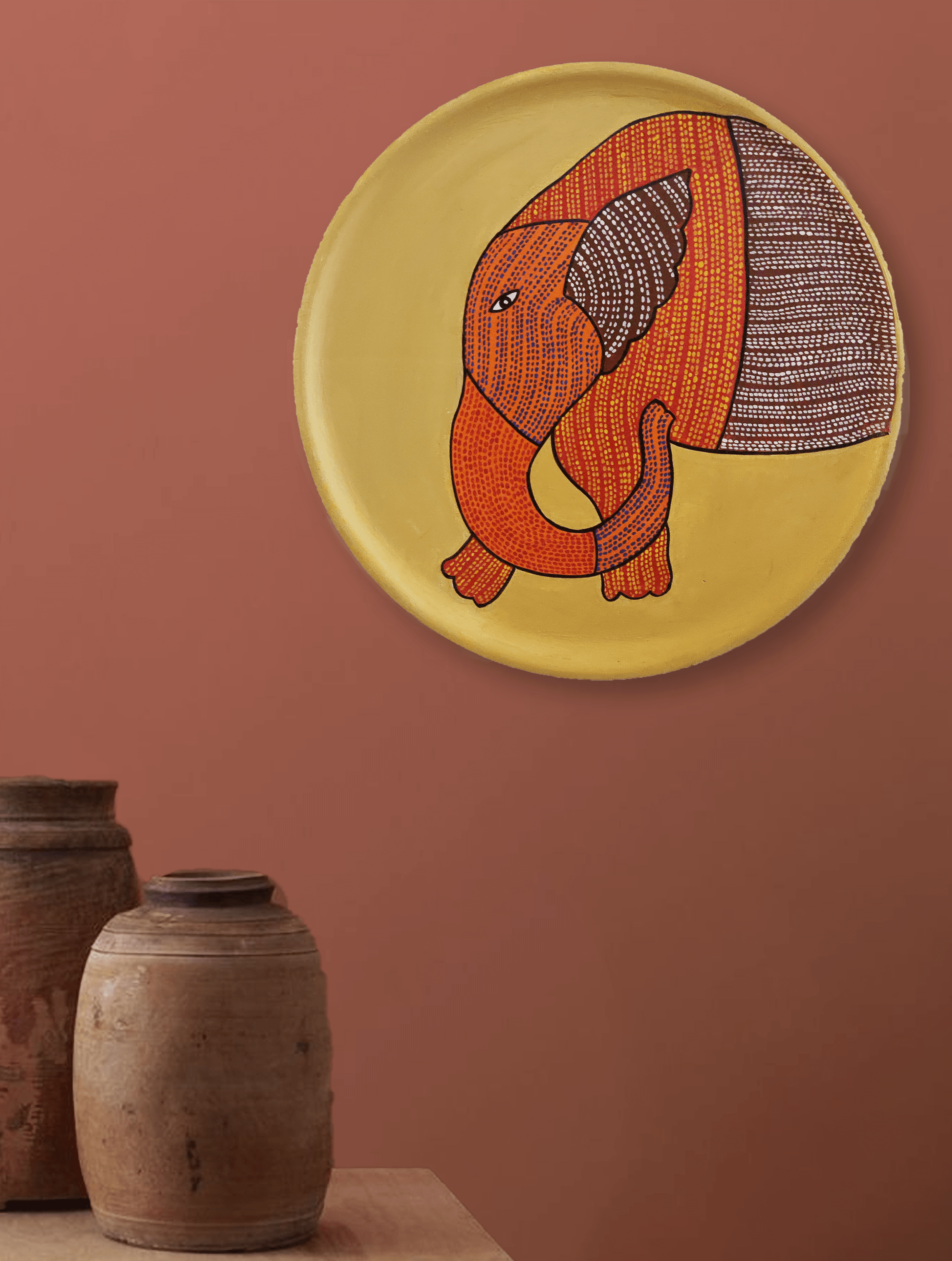 Elephant Wall plate